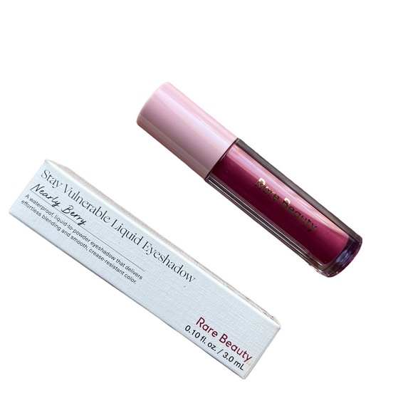 Rare Beauty Stay Vulnerable Liquid Eyeshadow Nearly Berry - Picture 2 of 8